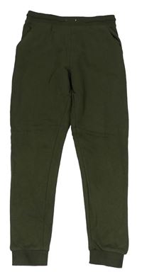 Khaki tepláky George 