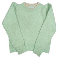 Světlezelený vlněný svetr Primark
