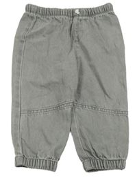 Šedé teplákové rifle F&F