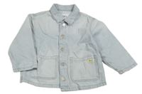 Světlemodrá riflová bunda Zara 