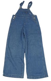 Modré riflové laclové kalhoty Rolonko