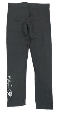 Šedé legíny s piškoty Primark