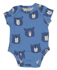 Modré body s medvídky Matalan
