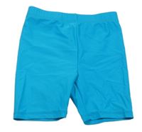 Tyrkysové nohavičkové plavky Alive 