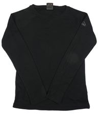 Černé thermo triko McKinley