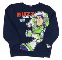 Tmavomodrá mikina s Buzzem George