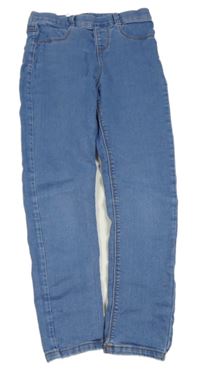 Modré riflové džegíny Denim Co.