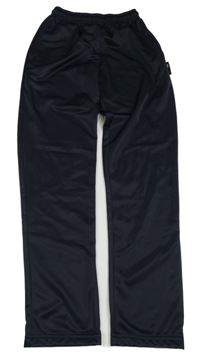 Tmavomodré sportovní tepláky 