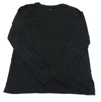 Černé triko H&M
