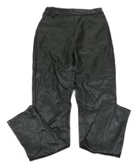 Černé třpytivé džegíny Nutmeg