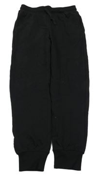 Černé tepláky H&M