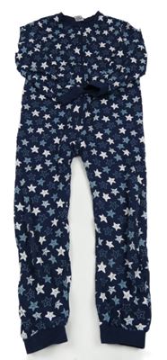 Tmavomodrý overal s hvězdičkami MIGROS