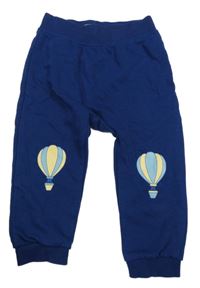 Tmavomodré turecké tepláky s balony impidimpi