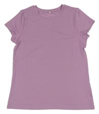 Fialové sportovní tričko H&M