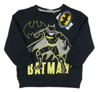 Nové - černá mikina s Batmanem PEP&CO