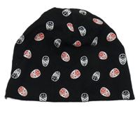Černá čepice se Spider-many H&M 