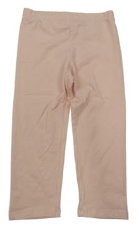 Světlerůžové capri legíny H&M