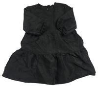 Černé šusťákové šaty H&M