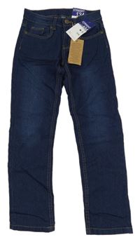 Nové - Tmavomodré straight rifle X-Mail