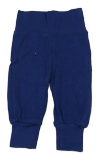 Tmavomodré lehké tepláky Pusblu