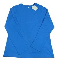 Nové - Modré triko H&M