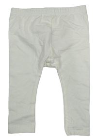 Smetanové crop legíny Dirkje