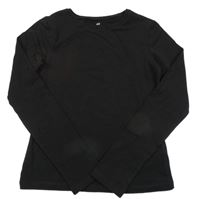 Černé triko H&M