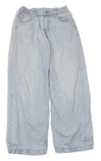 Světlemodré baggy rifle H&M