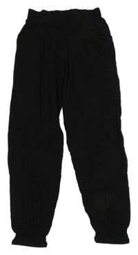 Černé lehké teplákové kalhoty Y.F.K.