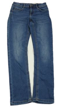 Tmavomodré skinny fit rifle Pepperts