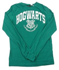 Zelené triko s erbem - Harry Potter zn. H&M