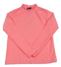 Neonově růžové UV triko H&M