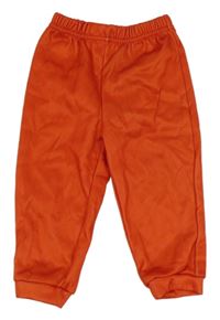 Červené sportovní tepláky zn. Shein