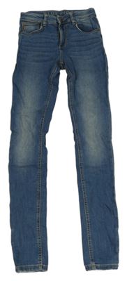 Modré šisované super skinny rifle Blue Ridge