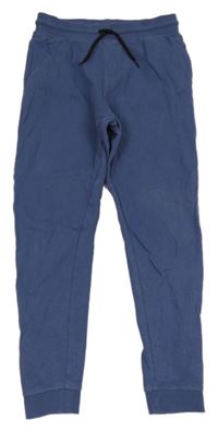 Šedomodré tepláky George