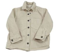 Béžová košilová bunda M&S