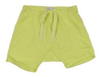 Světlezelené kraťasy se žralokem Benetton