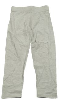 Světlešedé melírované legíny M&S