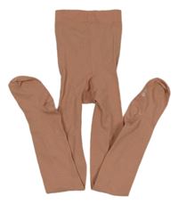 Starorůžové punčocháče Ergee