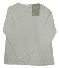 Nové - Bílé triko H&M
