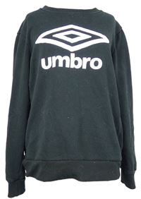 Dámská černá mikina s logem zn. Umbro 