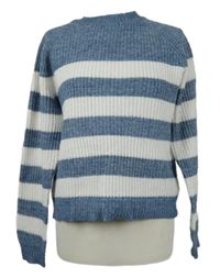 Dámský modro-bílý pruhovaný svetr zn. Papaya 