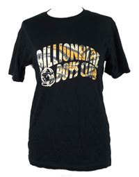 Pánské černé tričko s nápisem Gildan 