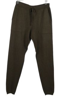 Dámské hnědé pletené kamaše Up2Fashion 