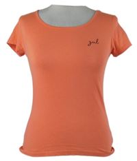 Dámské oranžové tričko GUL