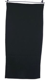 Dámská černá pouzdrová midi sukně H&M