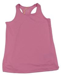 Růžový sportovní top H&M