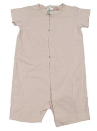 Světlerůžový overal H&M