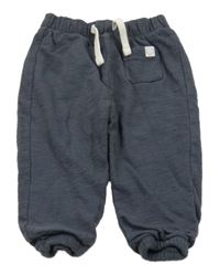 Tmavomodré tepláky s kapsou M&S