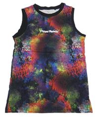 Barevné tílko s nápisem F&F